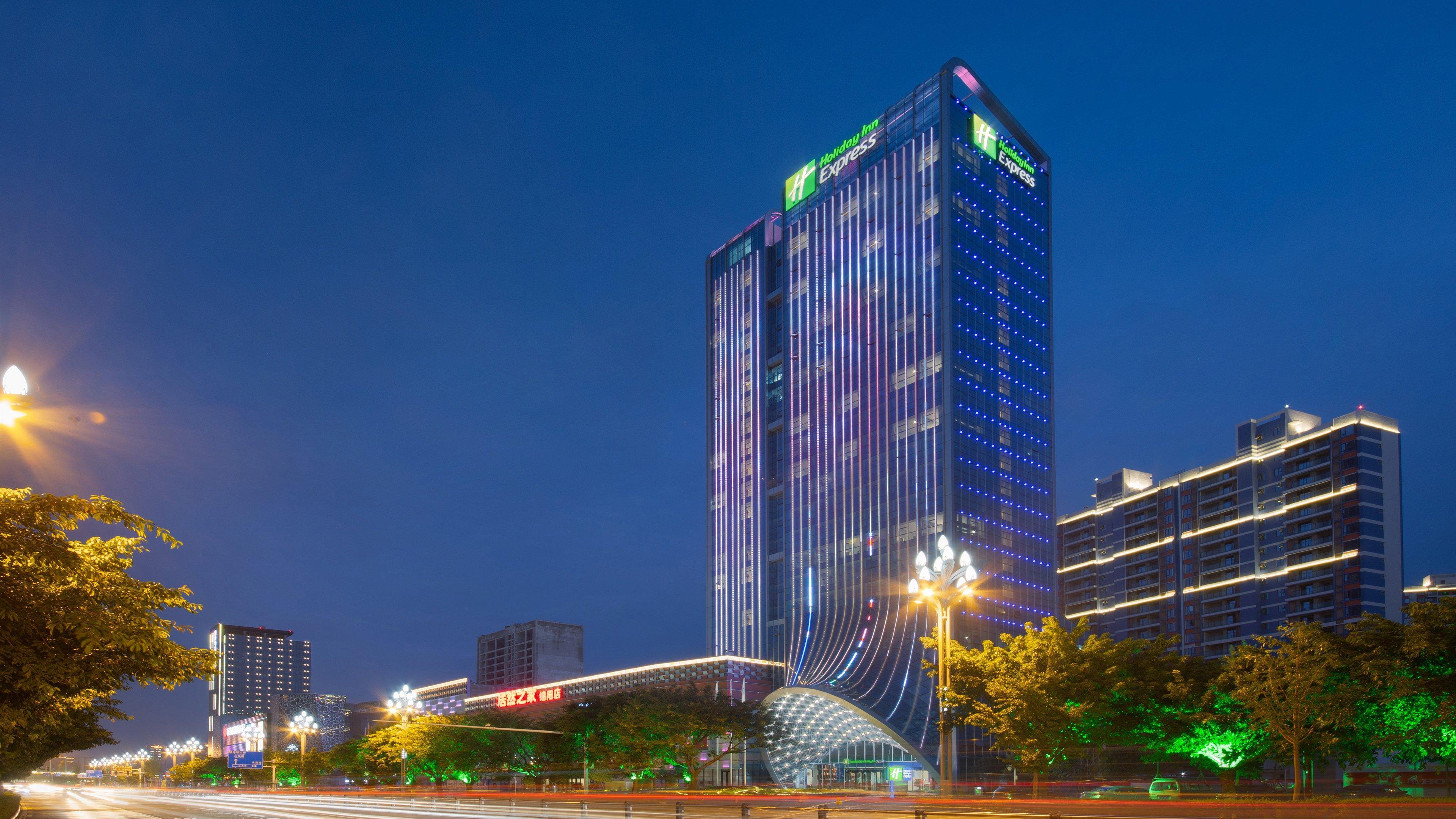 Holiday Inn Express Mianyang High-Tech Zone, An Ihg Hotel Exterior photo