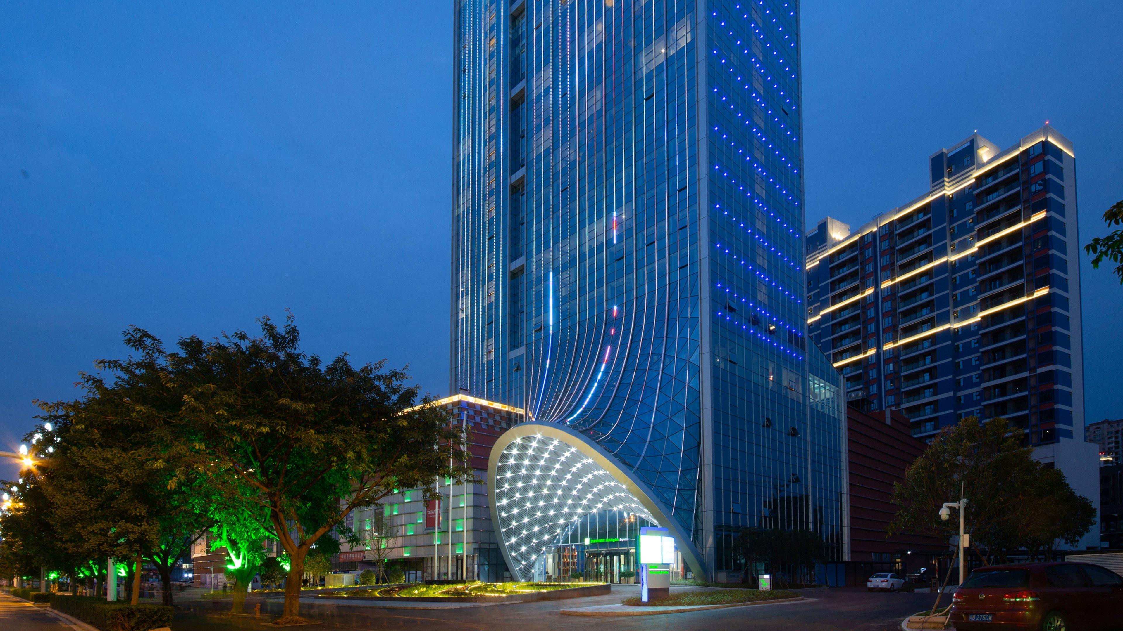 Holiday Inn Express Mianyang High-Tech Zone, An Ihg Hotel Exterior photo