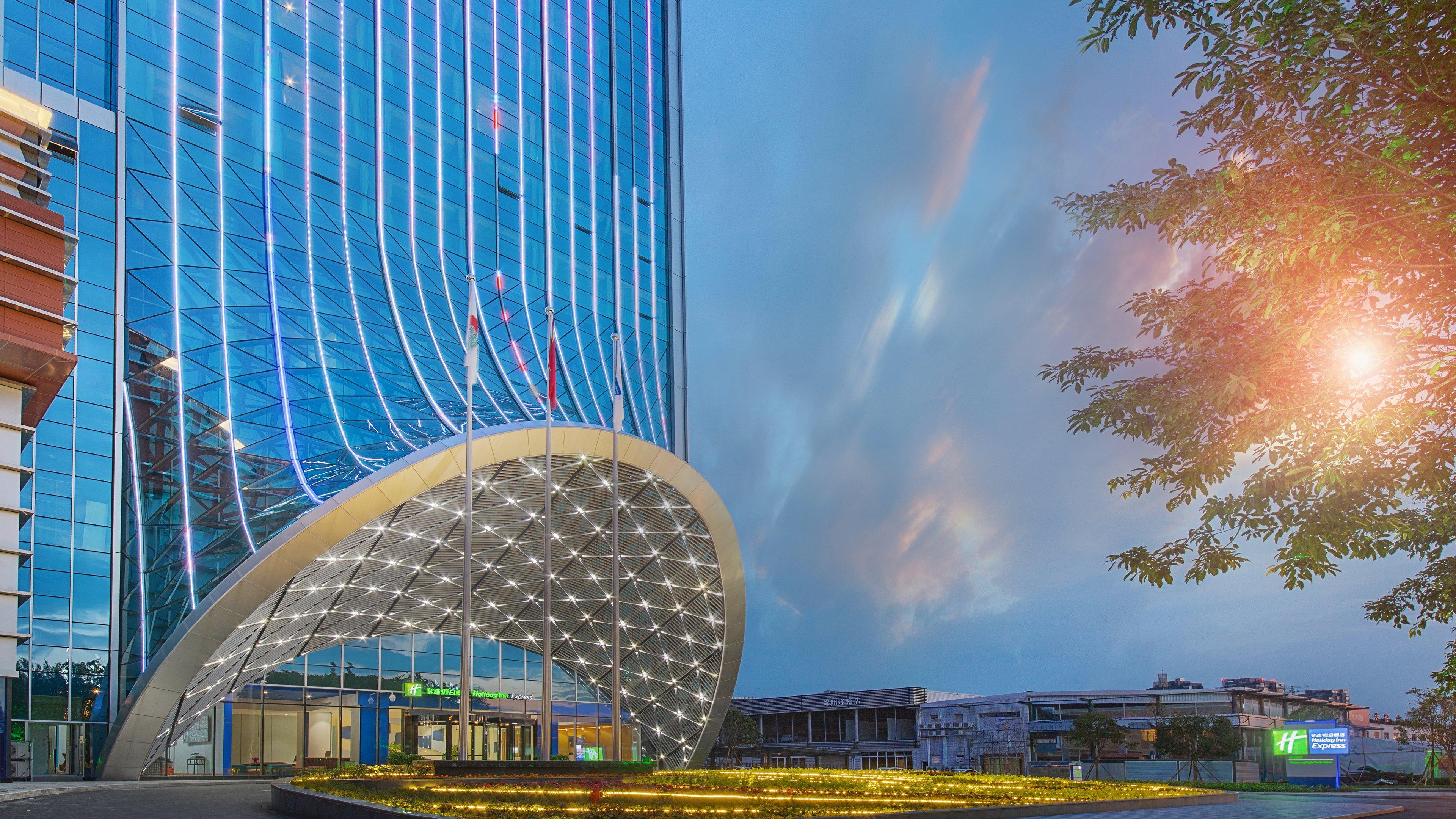 Holiday Inn Express Mianyang High-Tech Zone, An Ihg Hotel Exterior photo