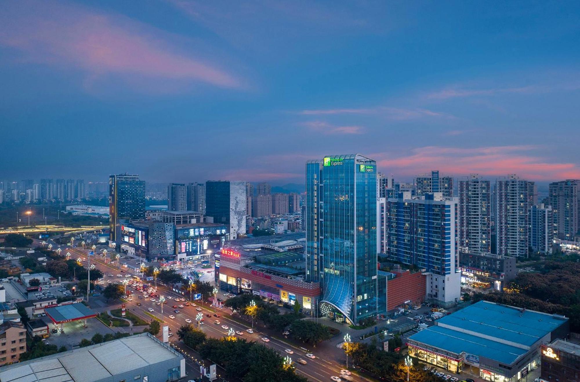 Holiday Inn Express Mianyang High-Tech Zone, An Ihg Hotel Exterior photo